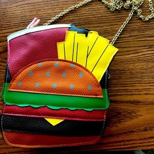 Fast food novelty purse